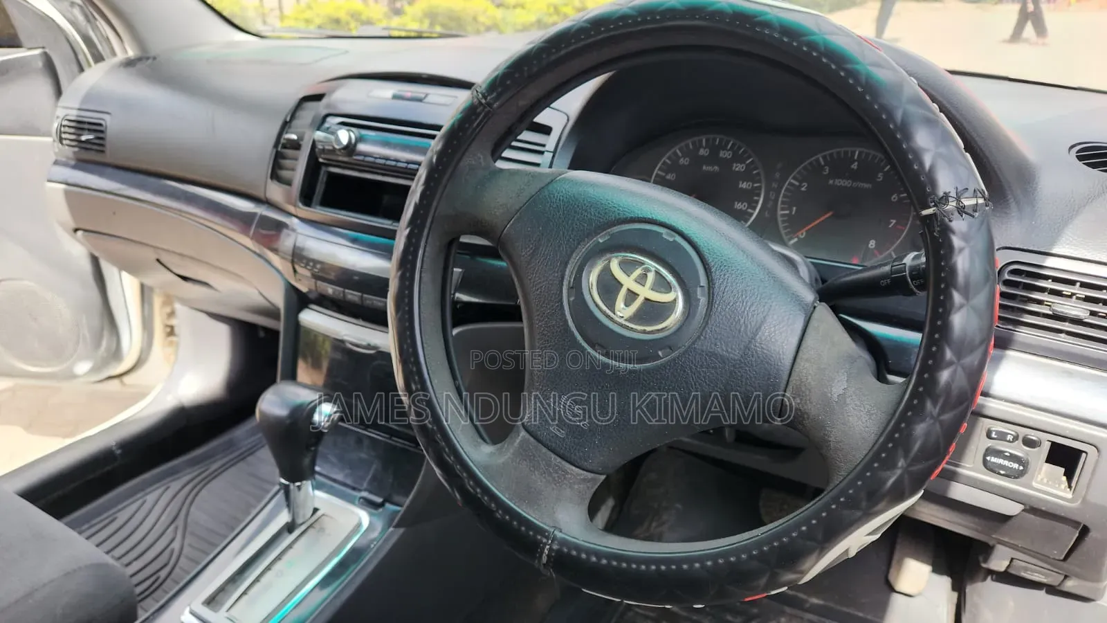 Toyota Allion 2005 White