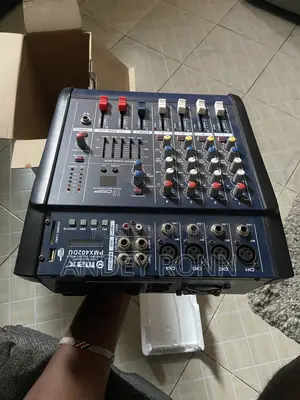 4 Chanel Audio Mixer With Amplifier Bluetooth; Mixer for Sale