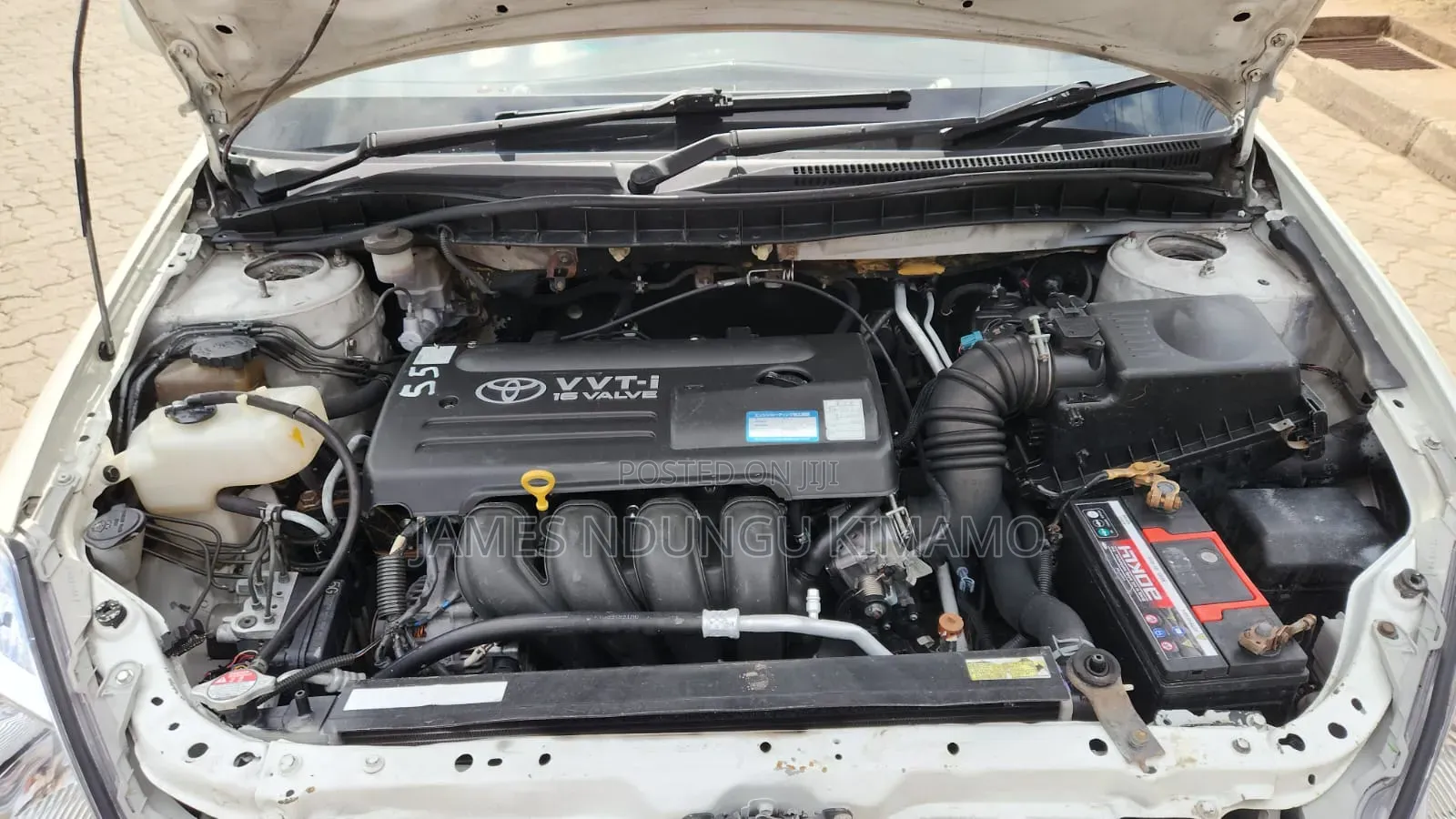 Toyota Allion 2005 White
