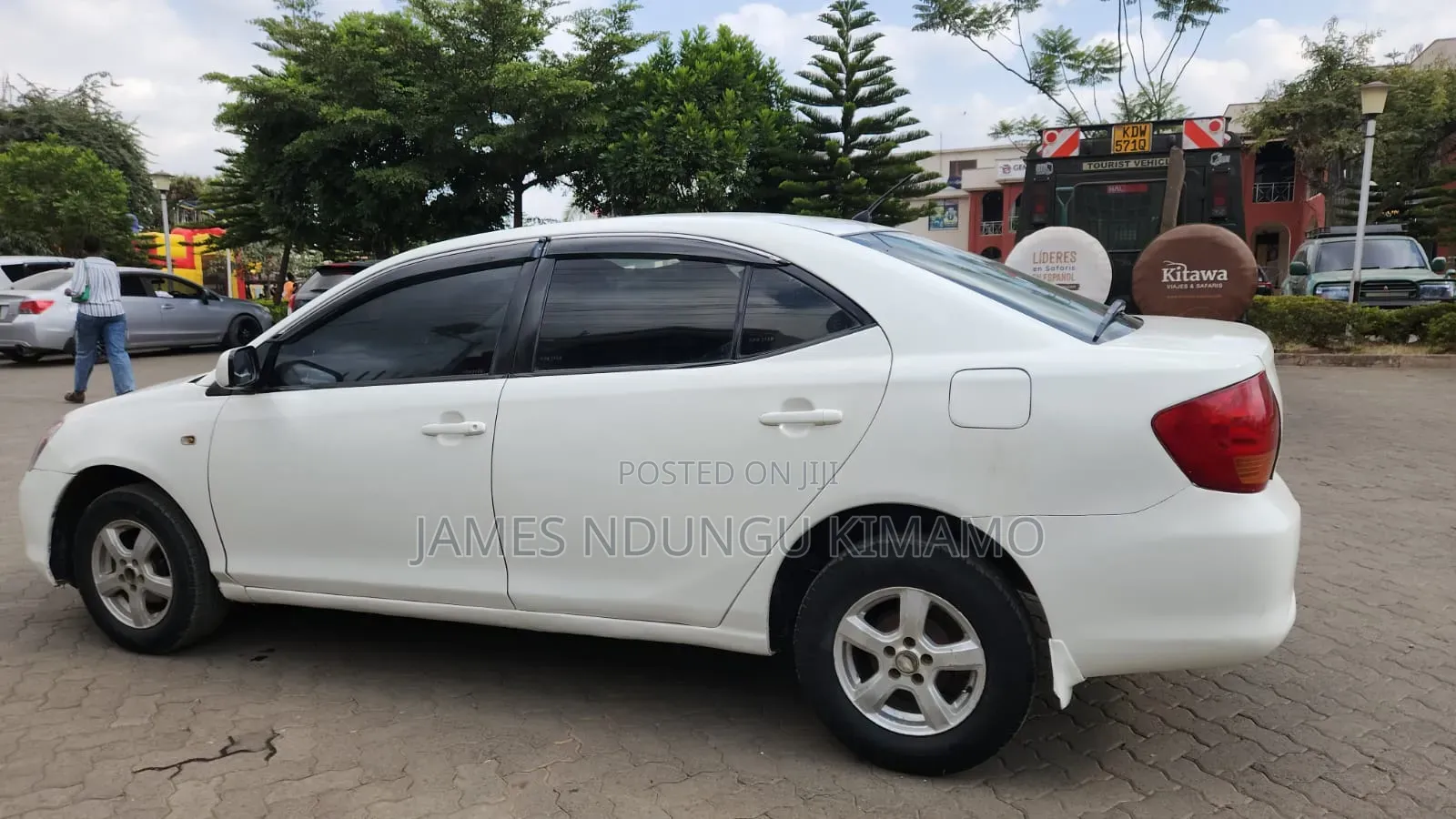 Toyota Allion 2005 White