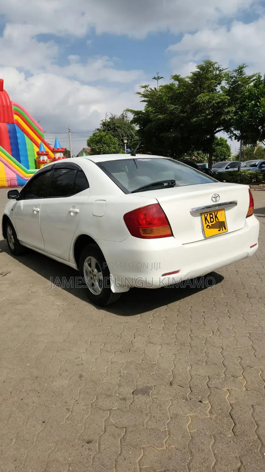Toyota Allion 2005 White