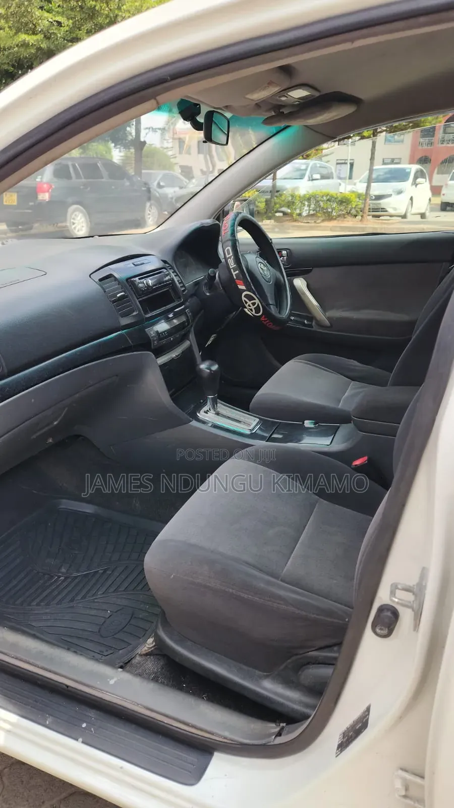 Toyota Allion 2005 White