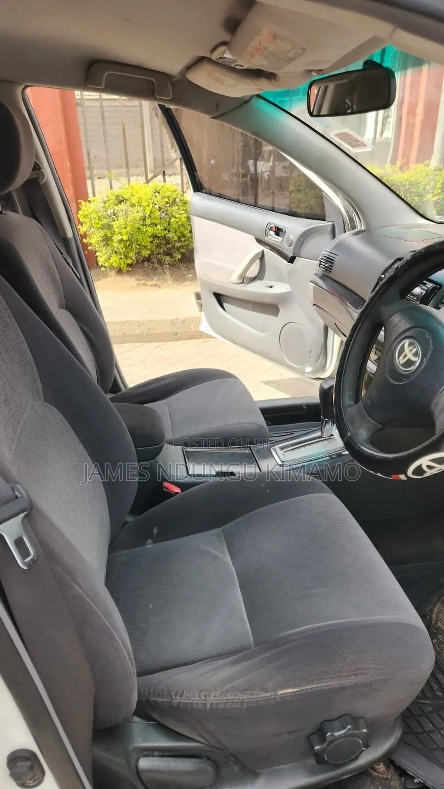 Toyota Allion 2005 White
