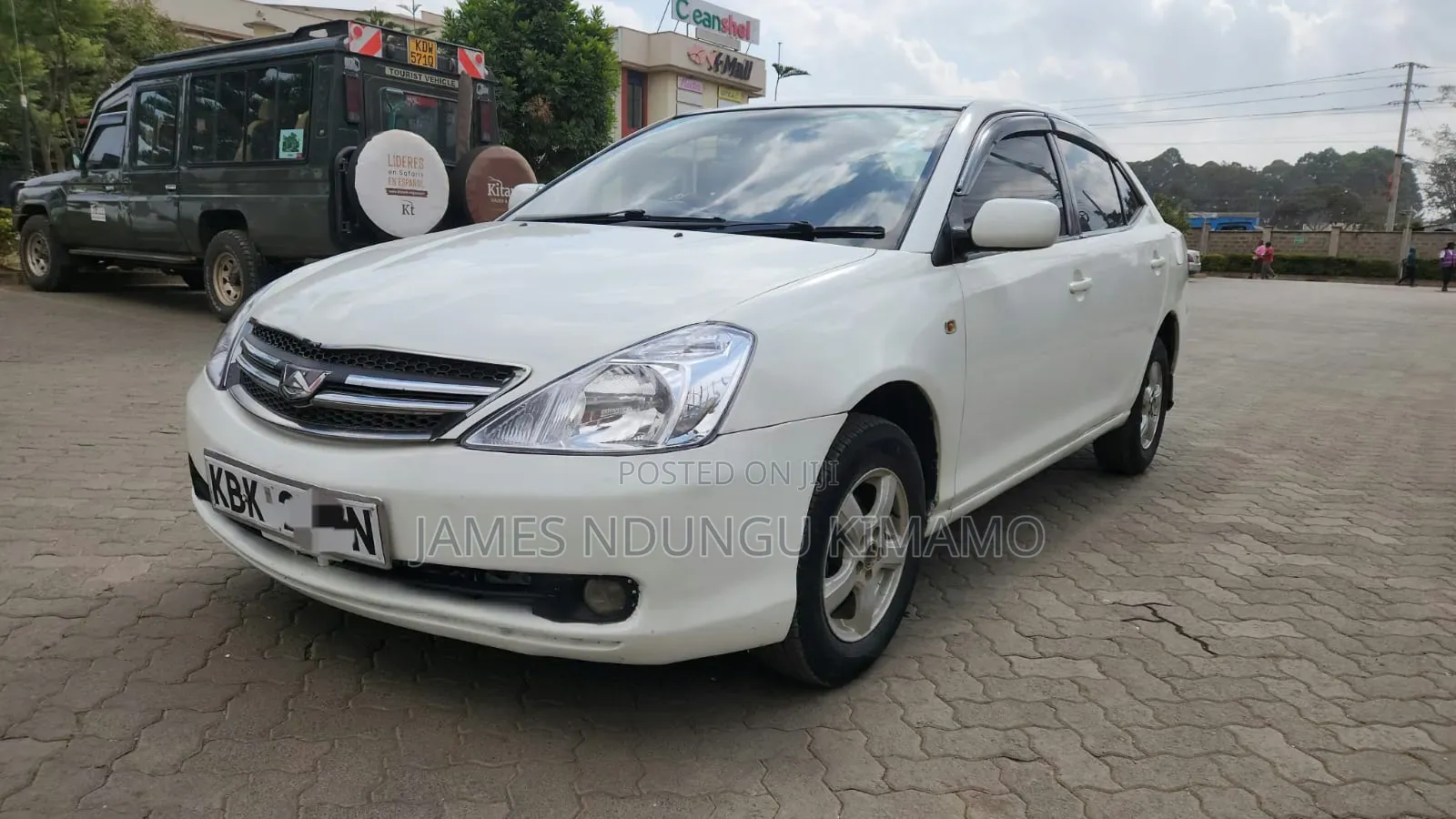 Toyota Allion 2005 White