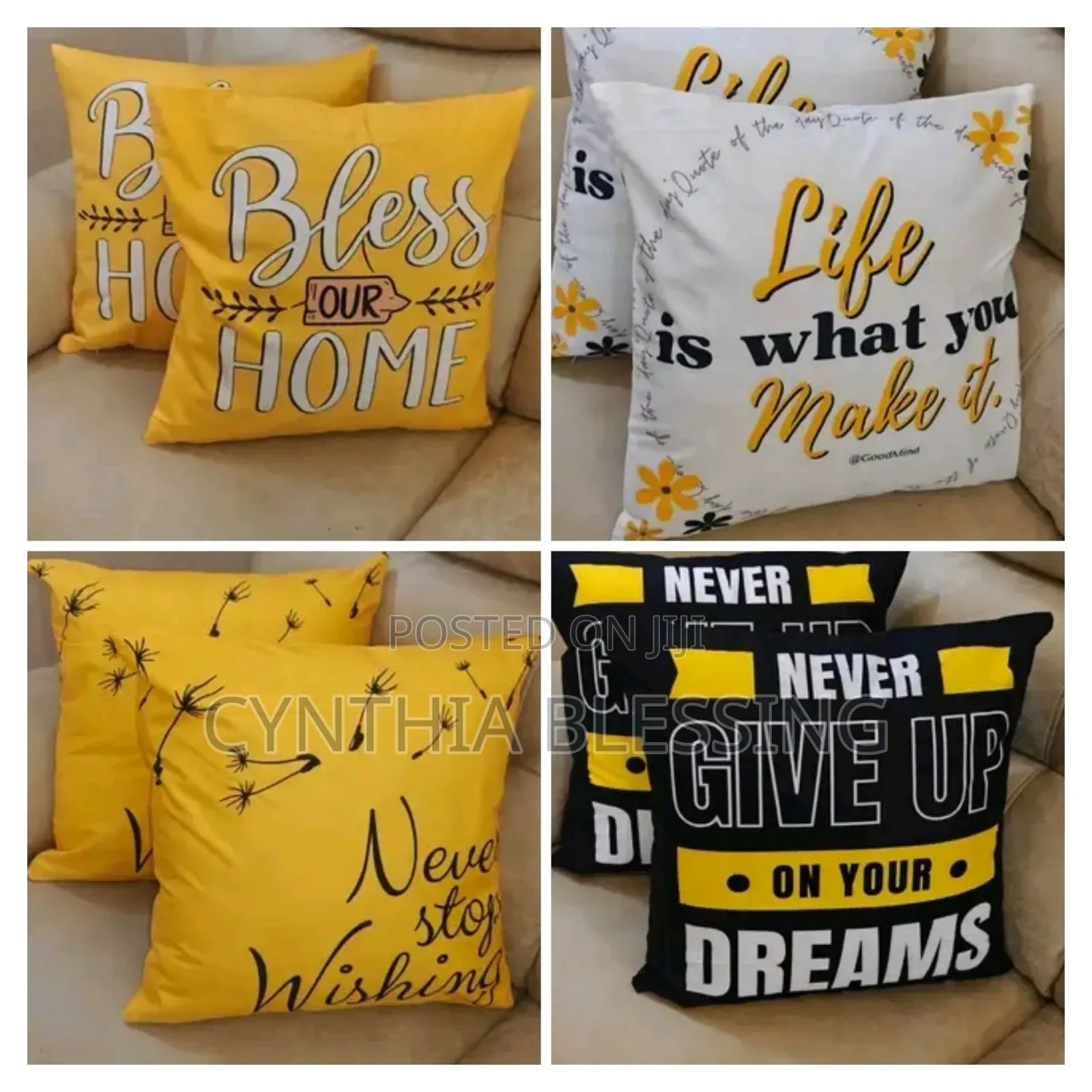 Digital Printed Pillow Covers