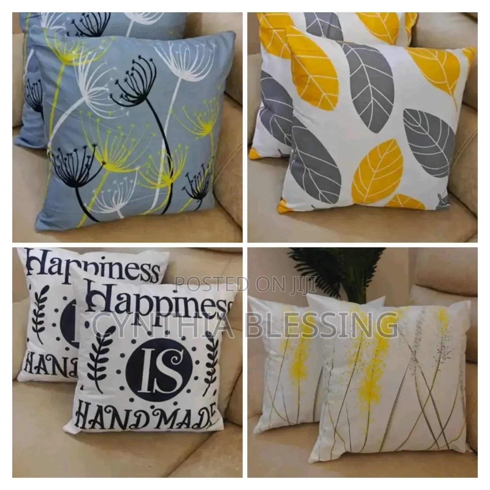 Digital Printed Pillow Covers
