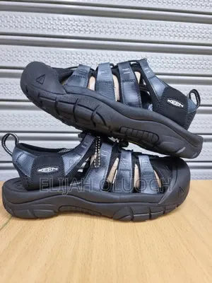 Keen's Men Newport H2 Sandals Black/Grey Is Now Available