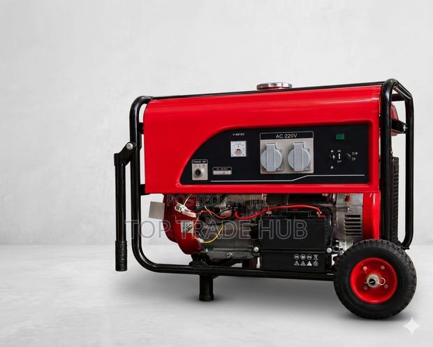 Kmax Italy Gasoline Generator 7.5kva Output - 10 HRS Runtime - thumbnail 2