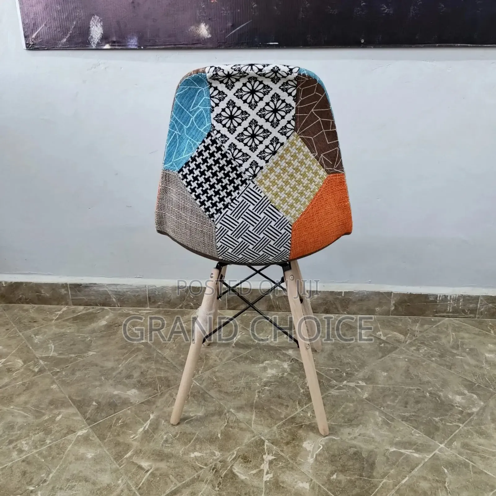 Low Back Patchwork Eames