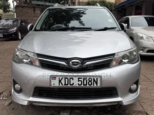 Toyota Corolla Fielder 2013 Silver