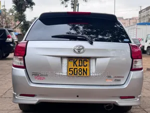 Toyota Corolla Fielder 2013 Silver