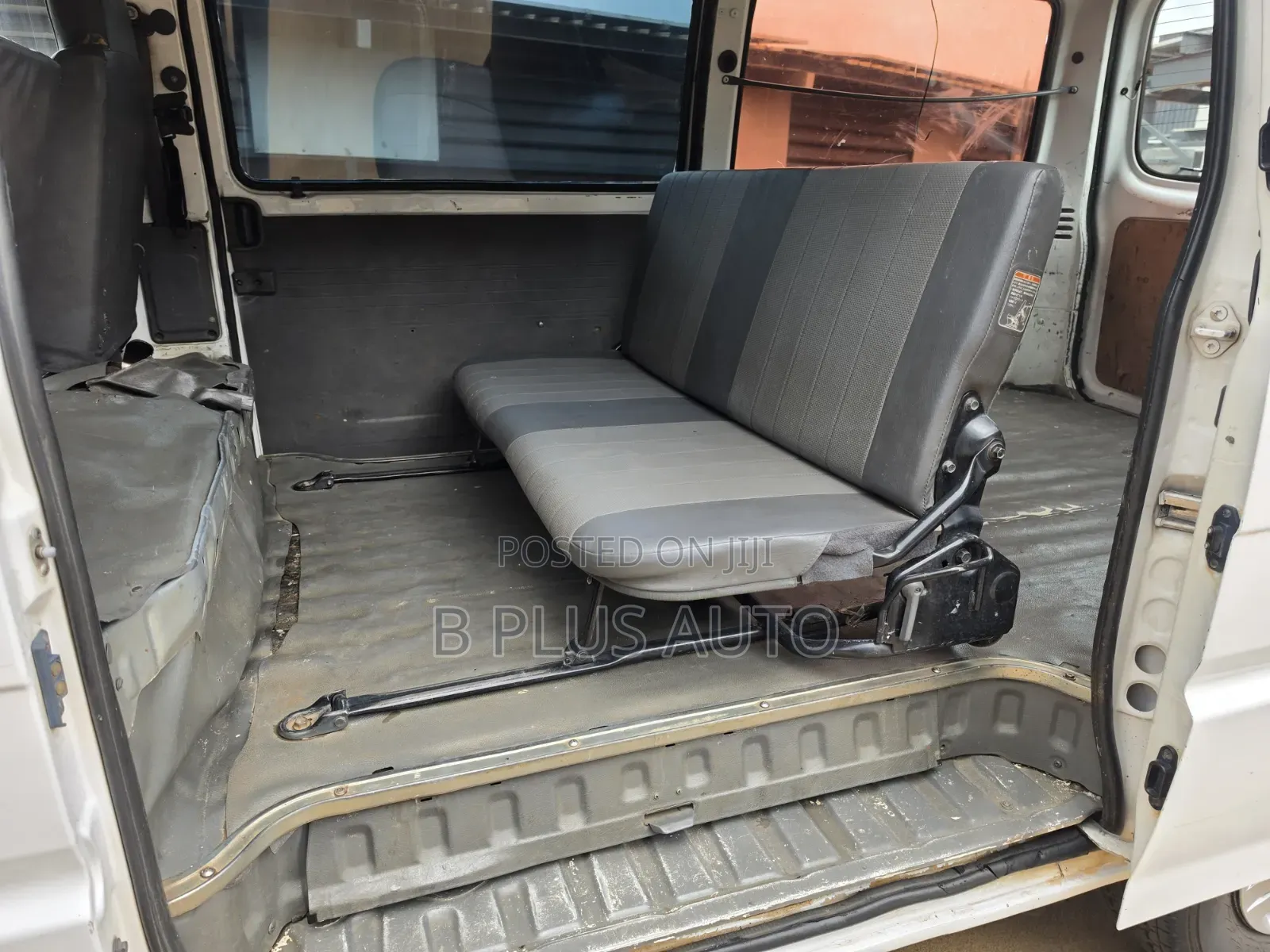 Nissan Vanette 2008 White
