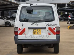Nissan Vanette 2008 White