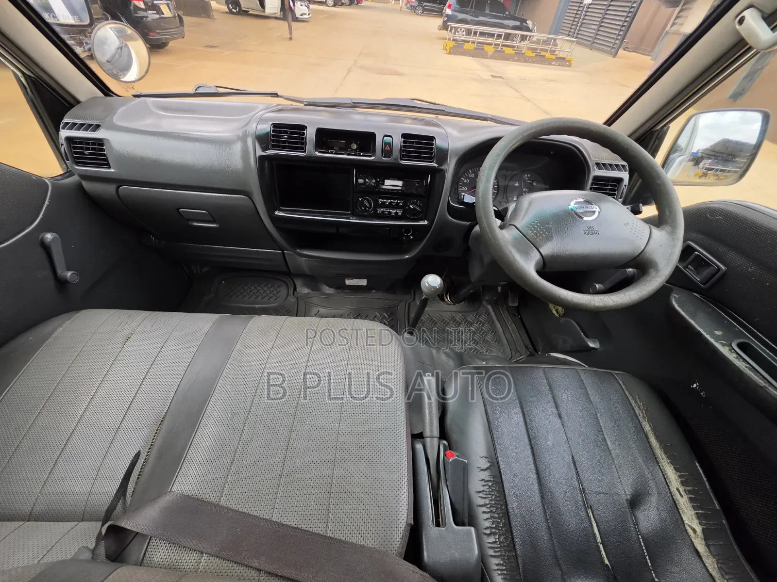 Nissan Vanette 2008 White
