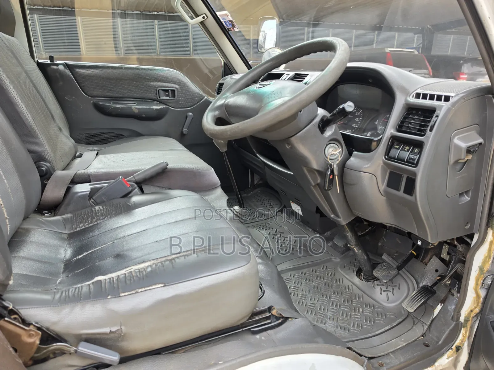 Nissan Vanette 2008 White