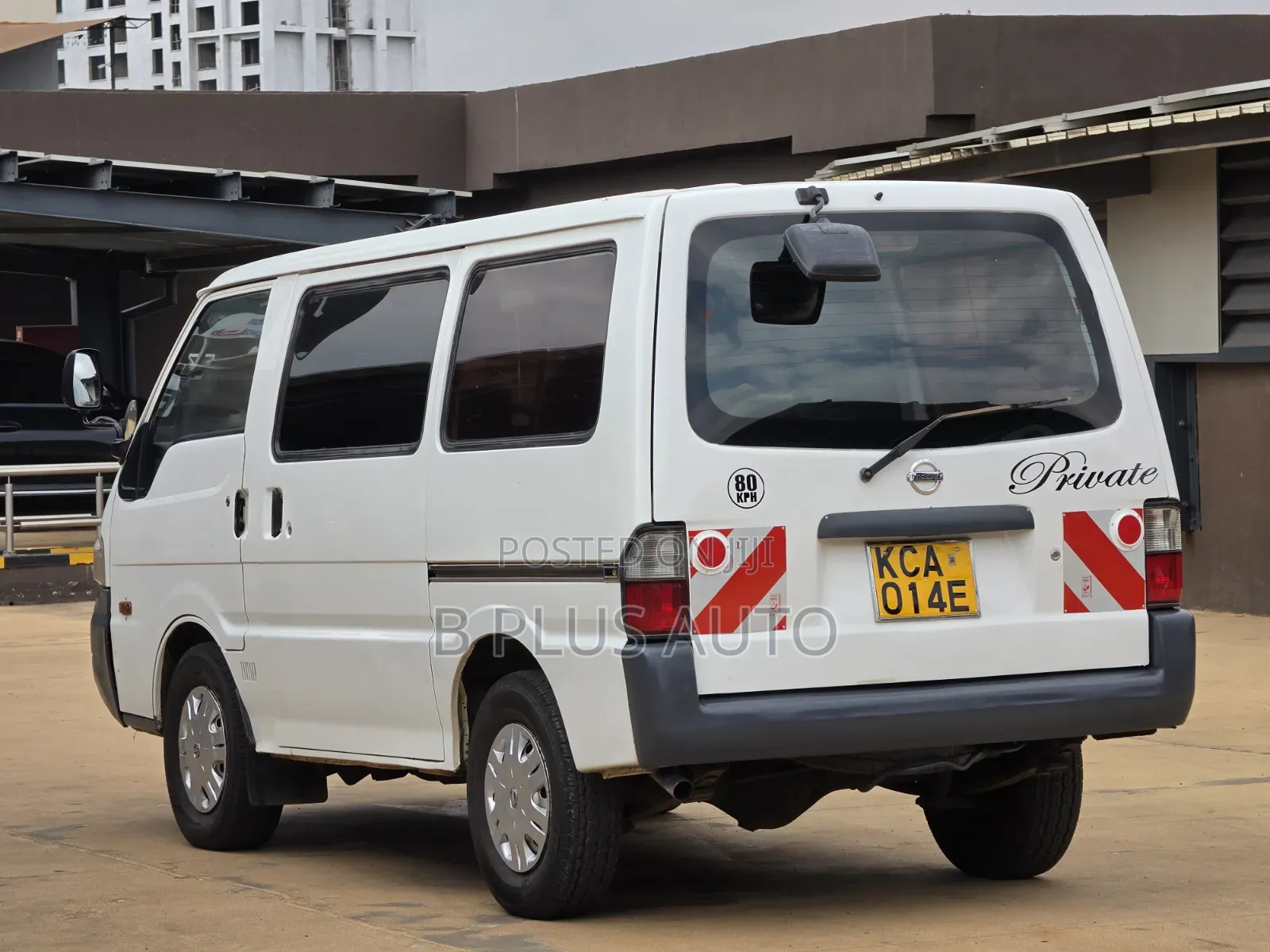 Nissan Vanette 2008 White