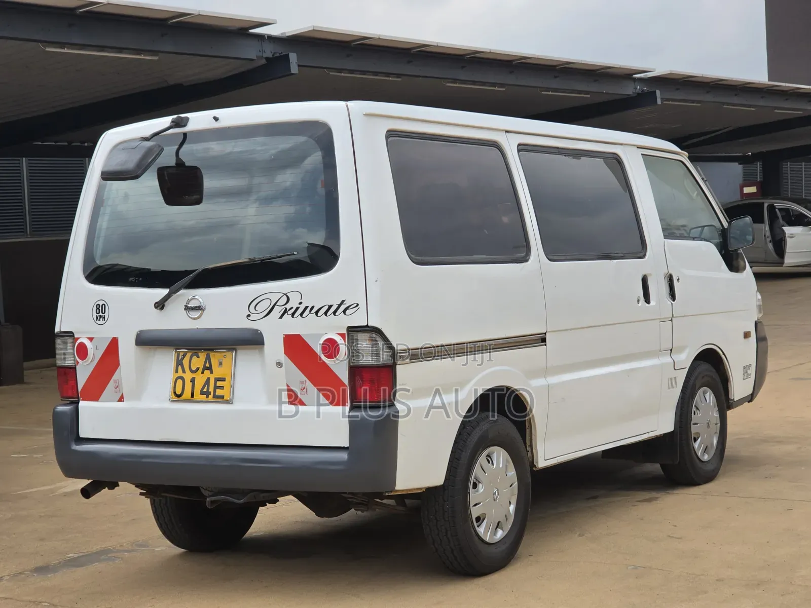 Nissan Vanette 2008 White