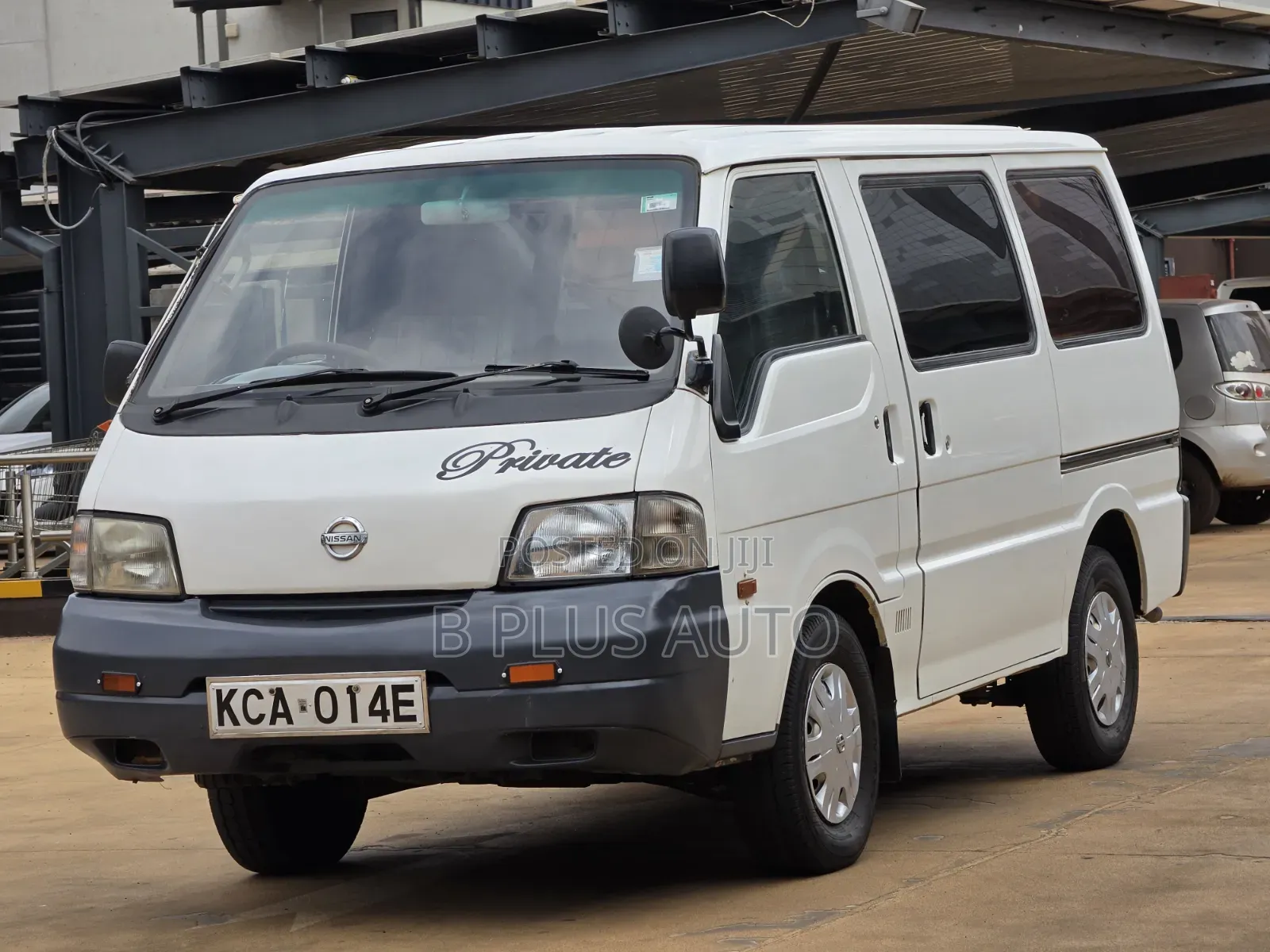 Nissan Vanette 2008 White