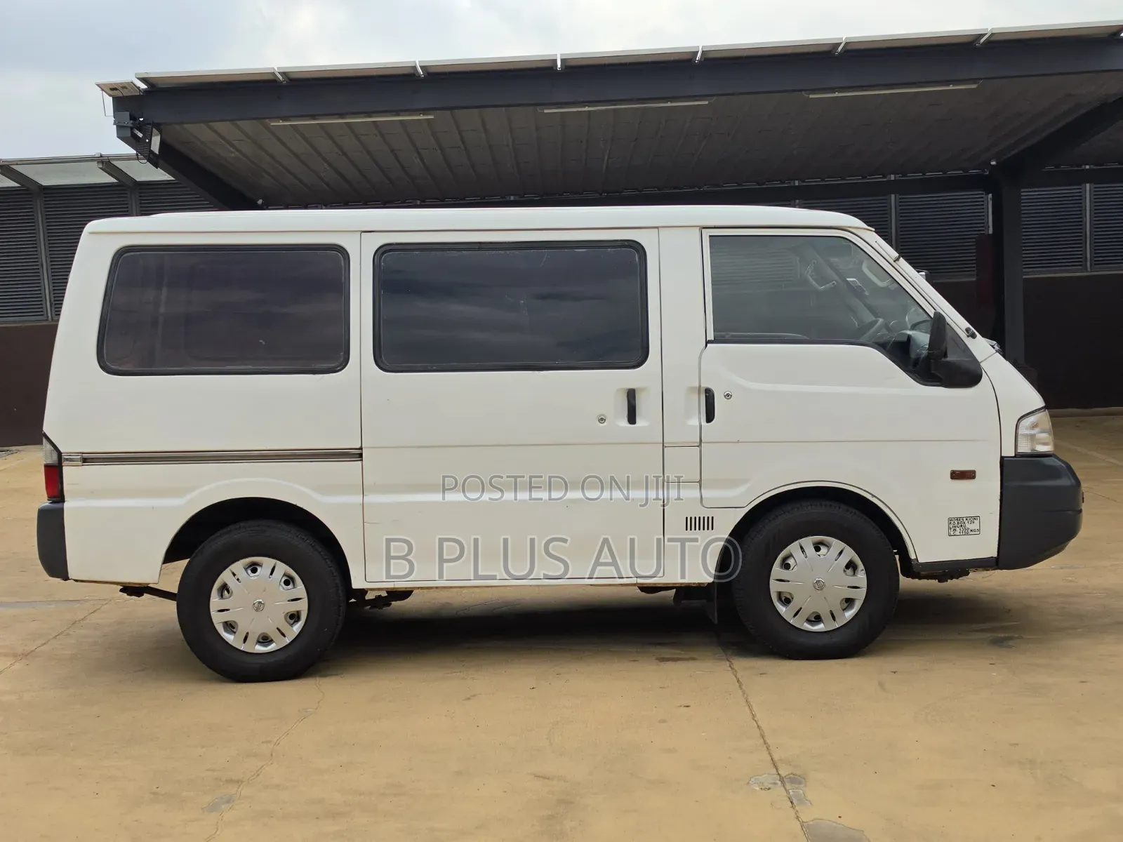 Nissan Vanette 2008 White