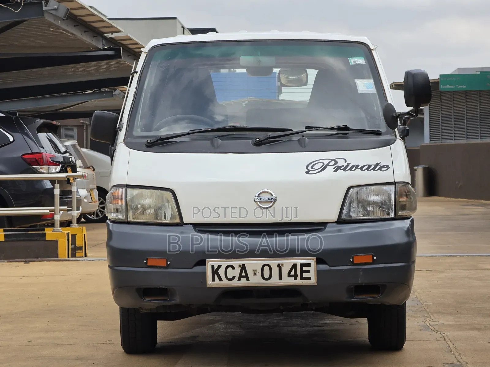 Nissan Vanette 2008 White
