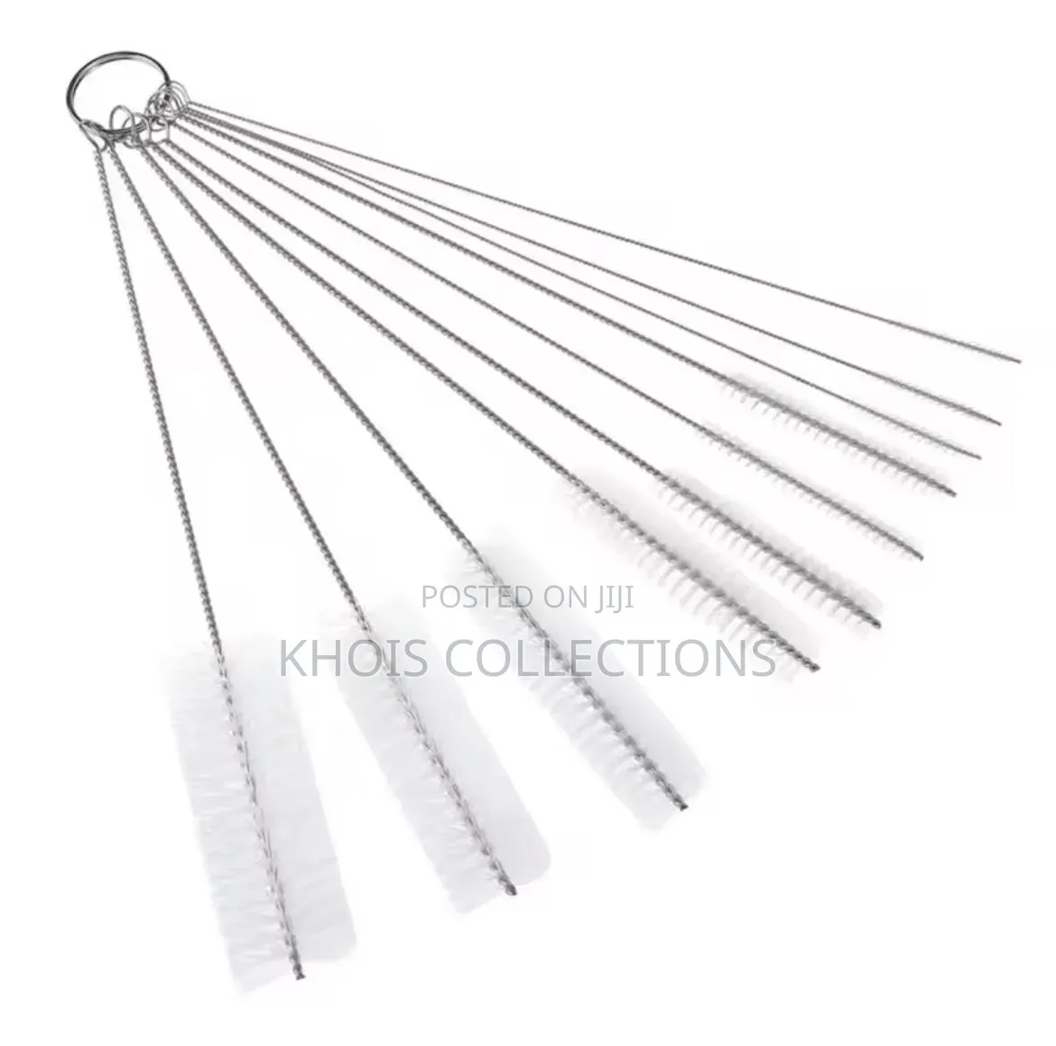 10pcs Straw Cleaning Brush Set