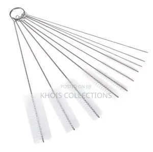 10pcs Straw Cleaning Brush Set