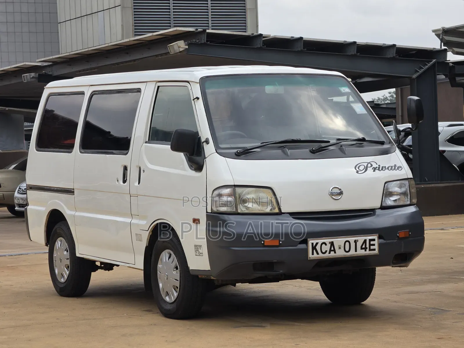 Nissan Vanette 2008 White