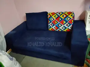 Navy Blue 2 Seater