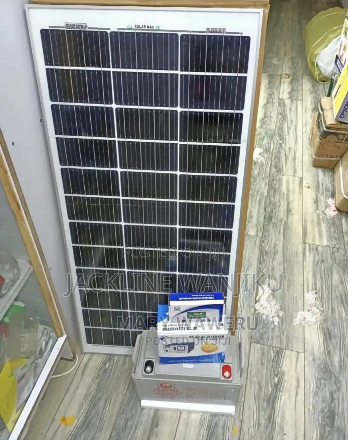 150w Solar System Kit / 150w All in One Solar Kit