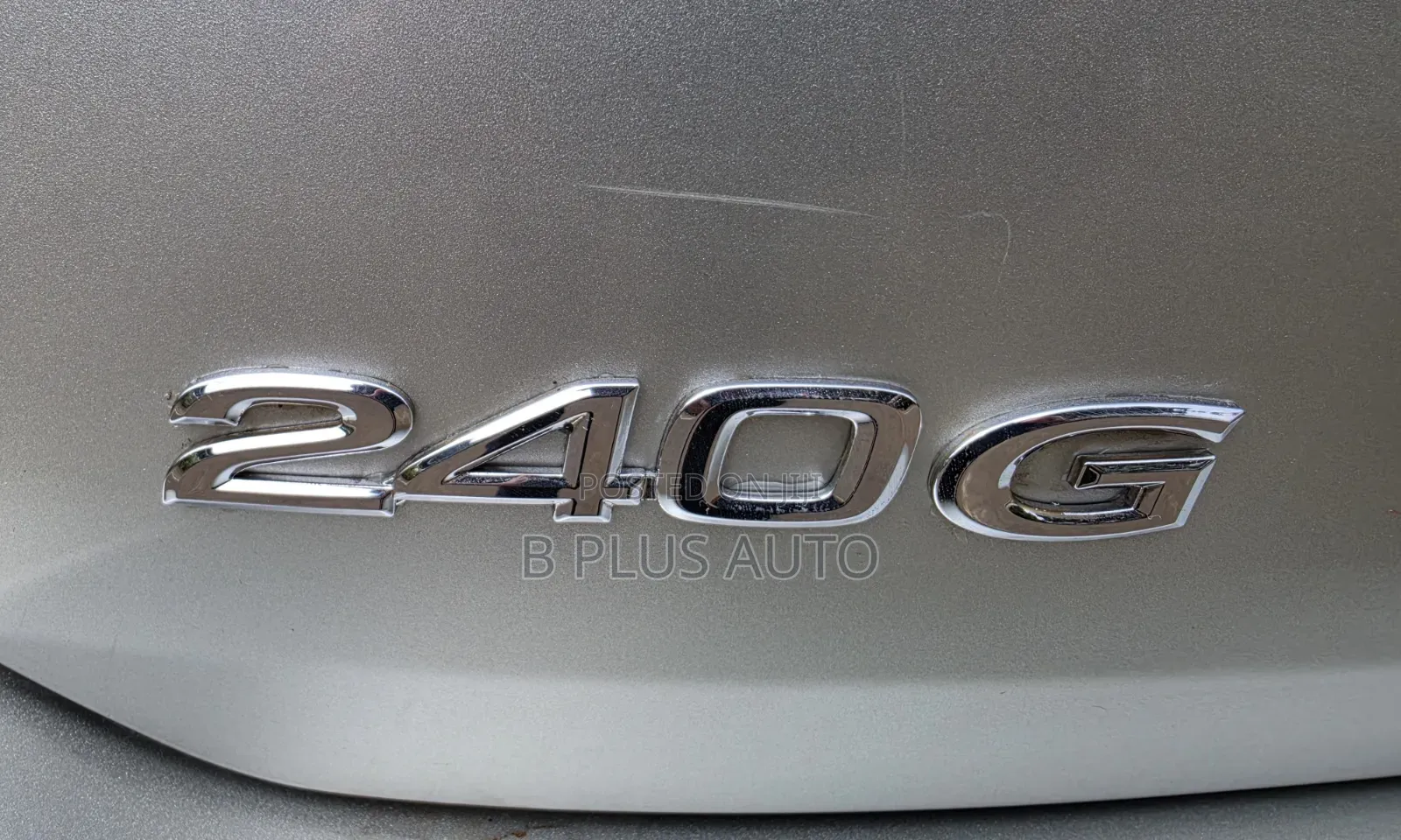 Toyota Harrier 2005 Silver