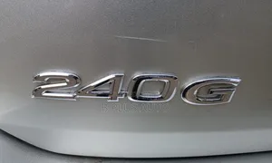 Toyota Harrier 2005 Silver