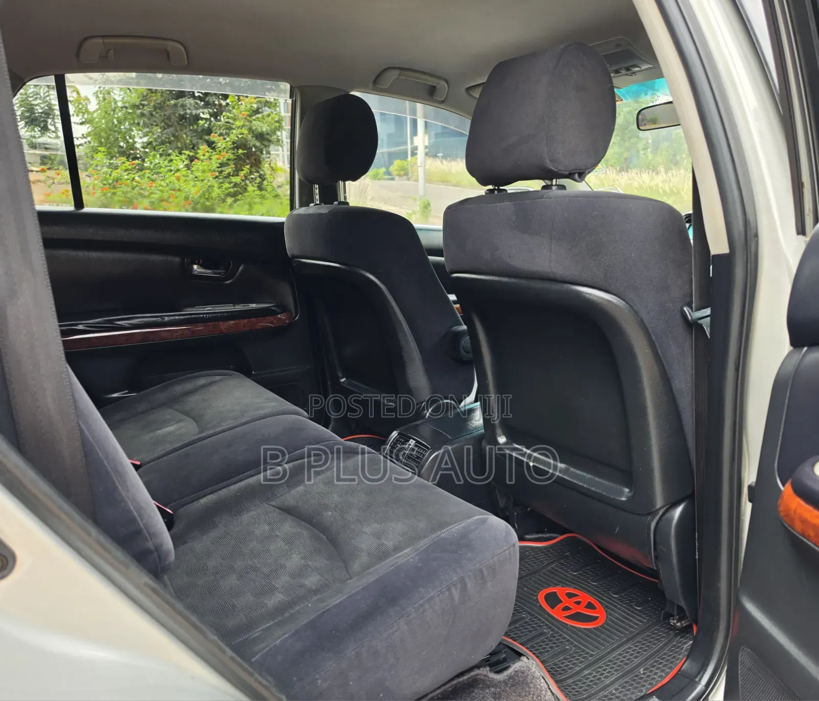 Toyota Harrier 2005 Silver