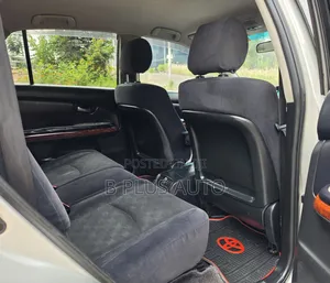 Toyota Harrier 2005 Silver