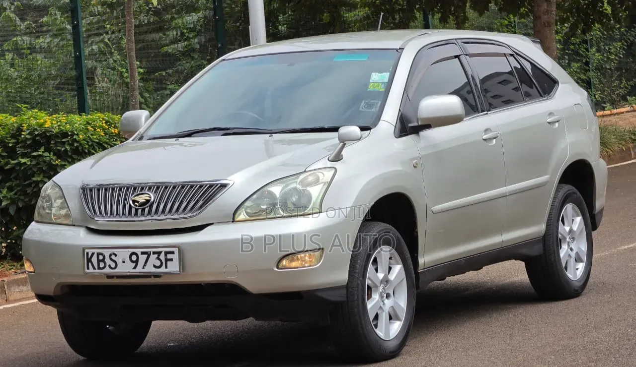 Toyota Harrier 2005 Silver