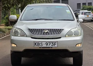 Toyota Harrier 2005 Silver