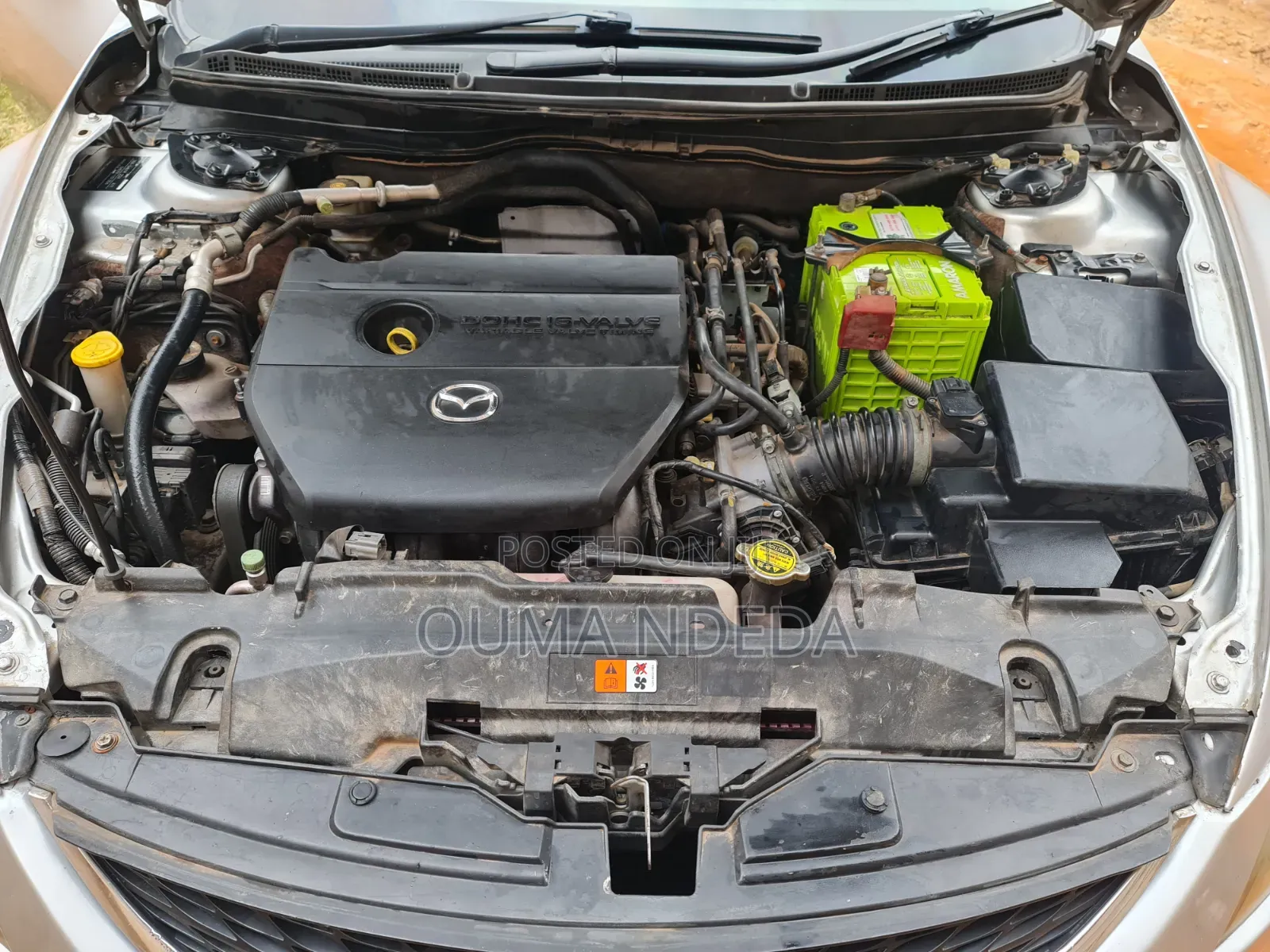 Mazda Atenza 2009 Silver