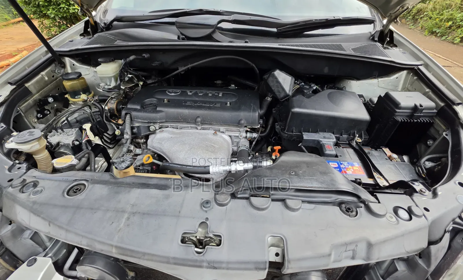 Toyota Harrier 2005 Silver