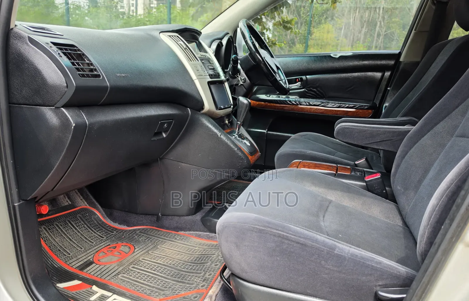Toyota Harrier 2005 Silver