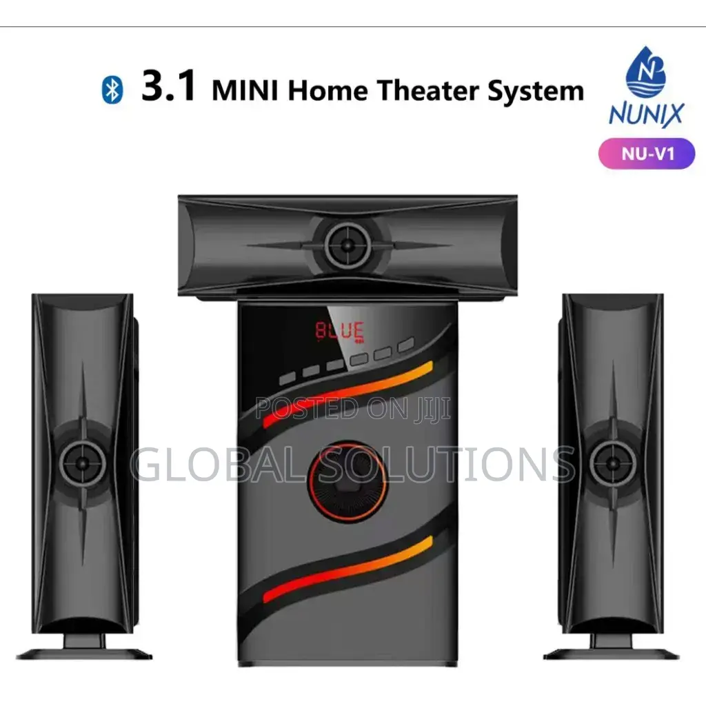 Mini Home Theater System, Designed For Home Entertainment