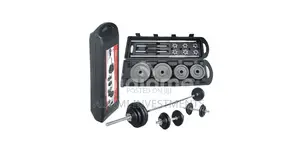Chrome Dumbbell