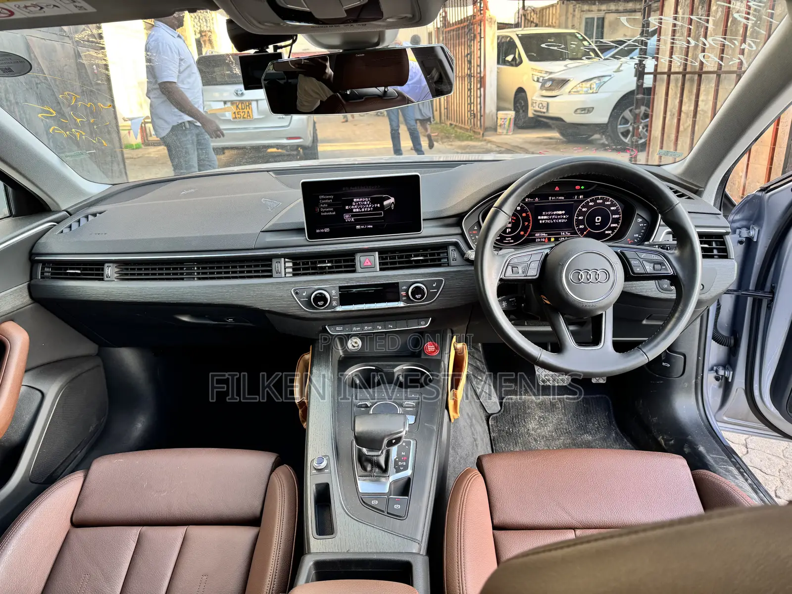 Audi A4 40 Premium FWD 2020 Silver
