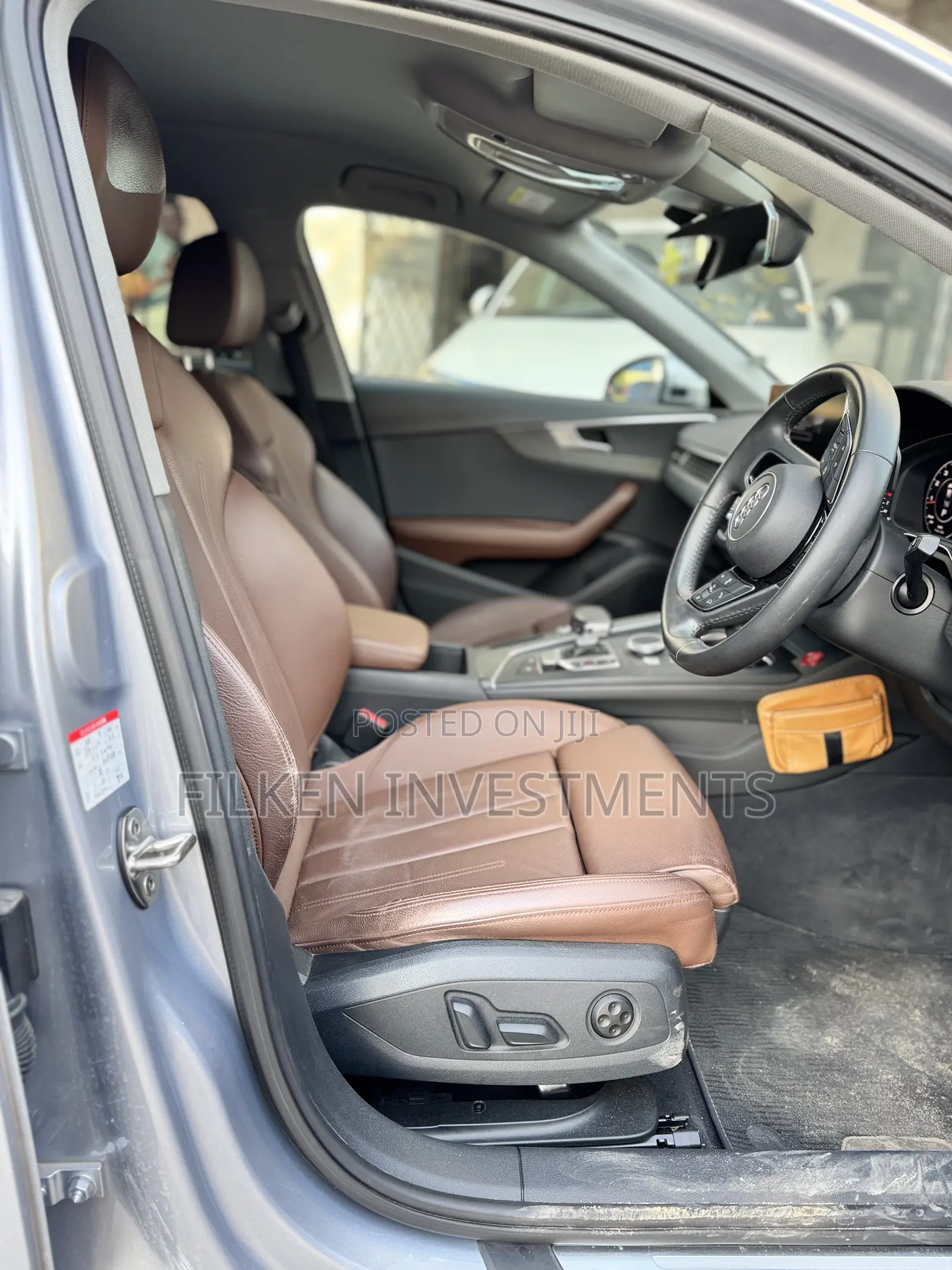 Audi A4 40 Premium FWD 2020 Silver