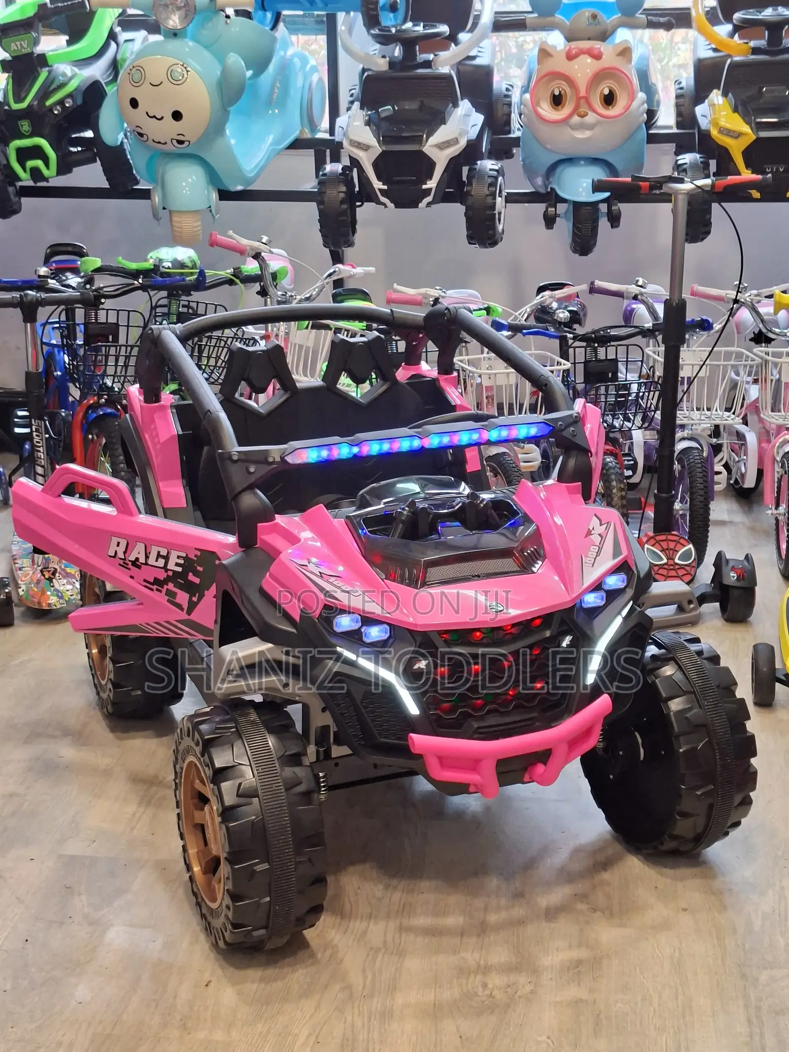 Kids Electric Ride on Car With Remote Control Parental Drive