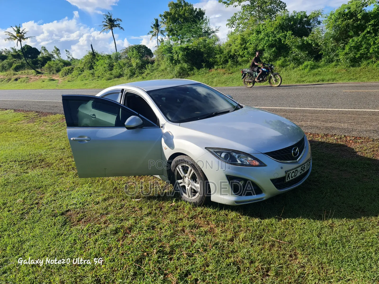 Mazda Atenza 2009 Silver