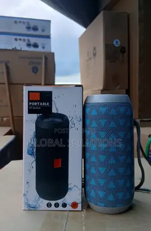 Portable Bluetooth Speaker With Fm Radio