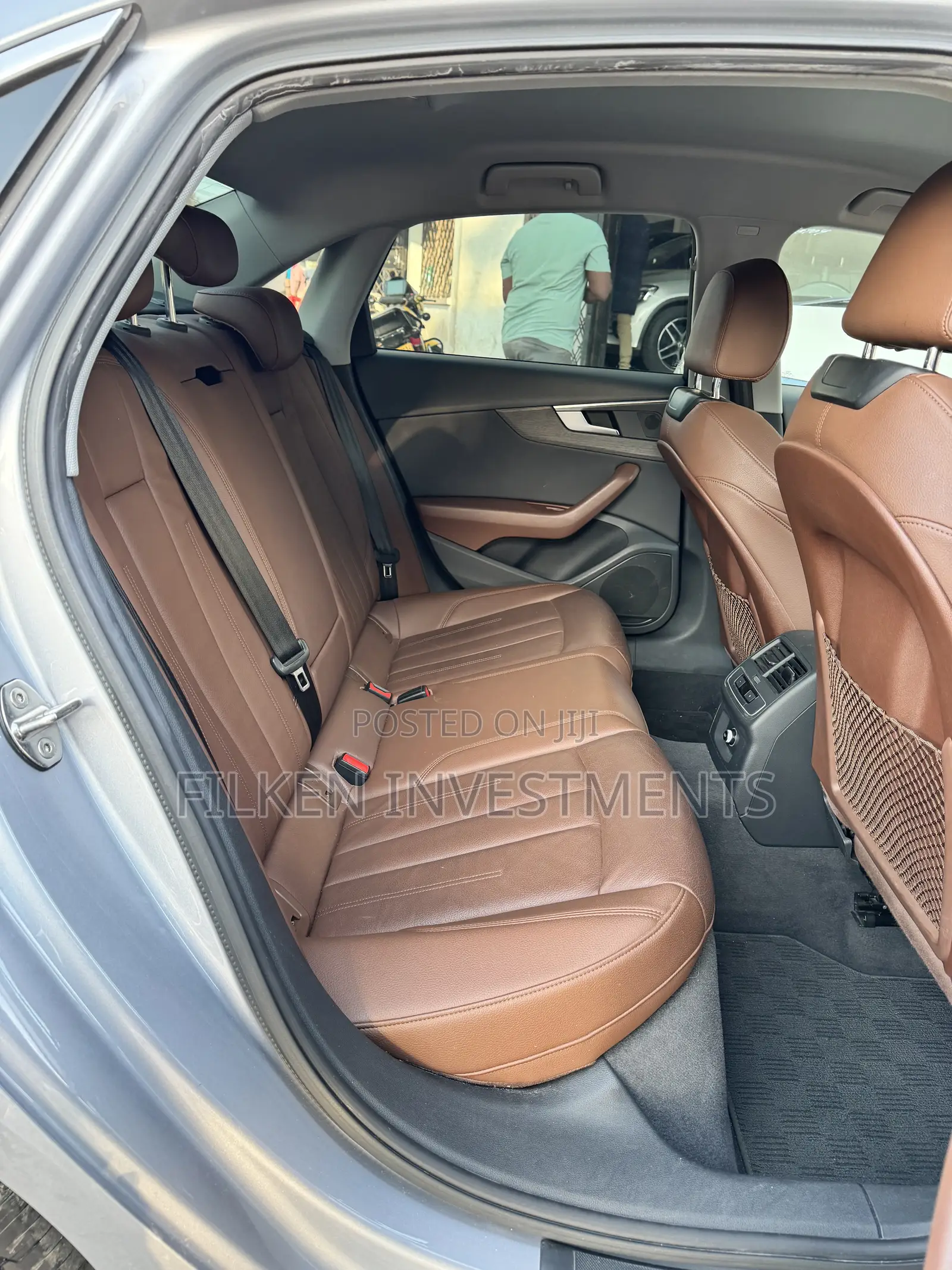 Audi A4 40 Premium FWD 2020 Silver