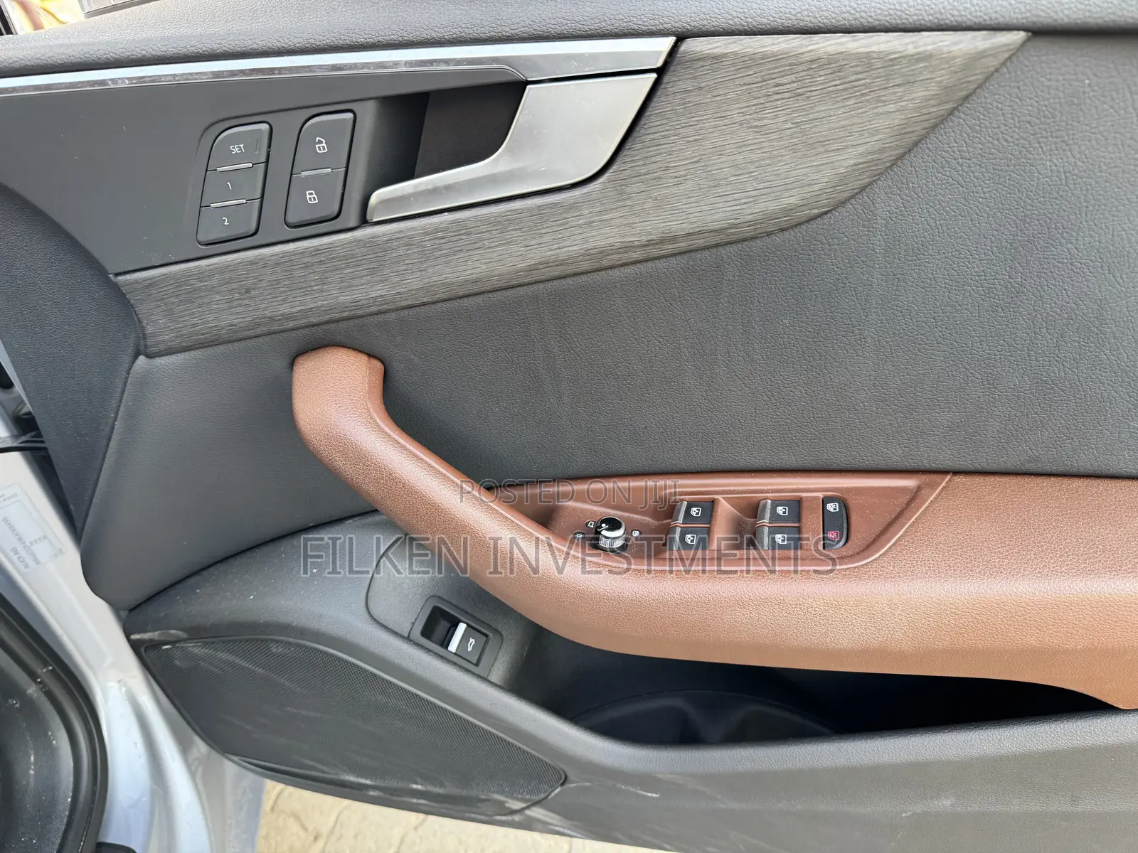 Audi A4 40 Premium FWD 2020 Silver