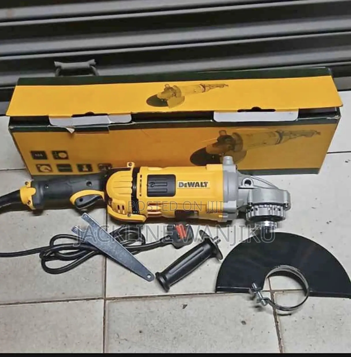 Dewalt Angle Grinder Machine/ Dewalt 9"Grinder