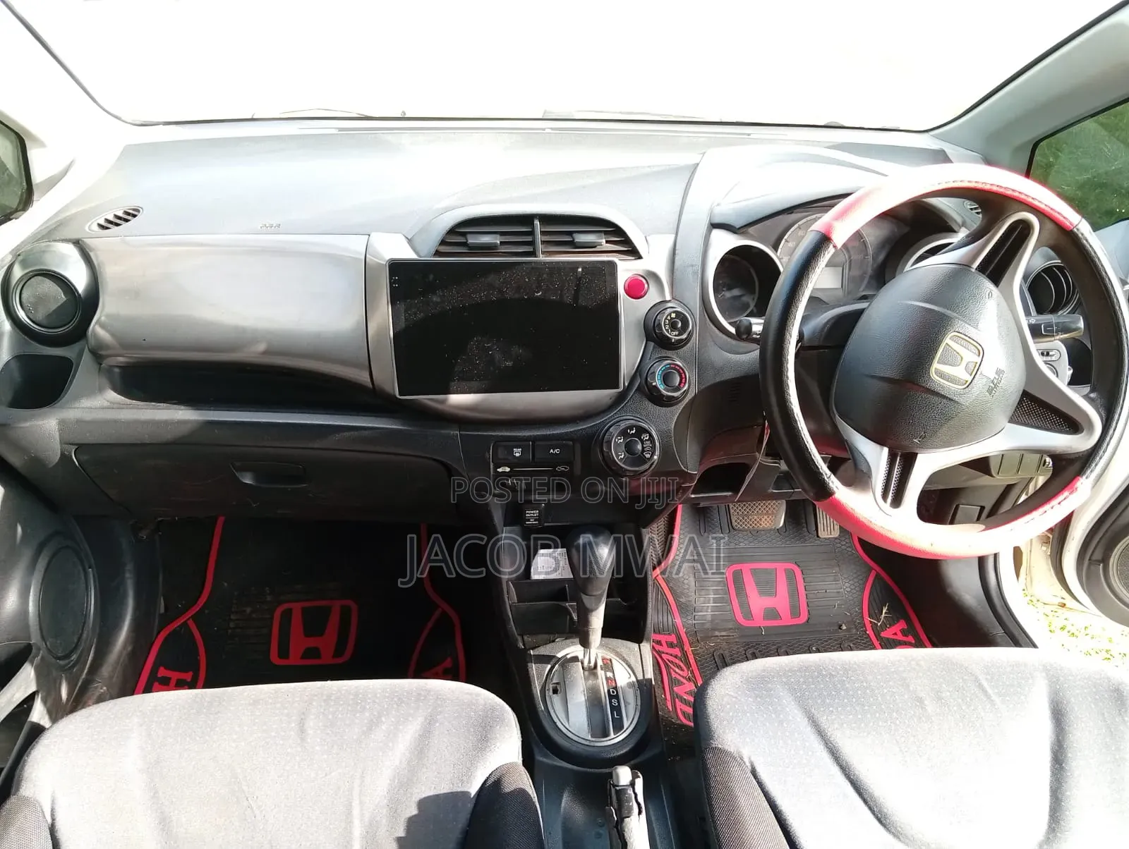 Honda Fit Aria 2009 White