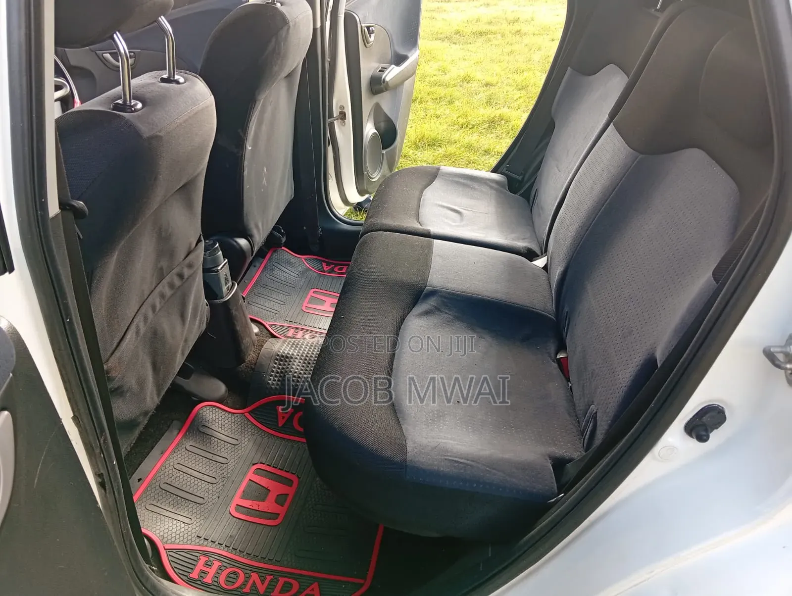 Honda Fit Aria 2009 White